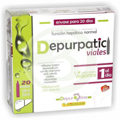 Depurpatic 20 flacons Pinisan