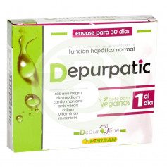 Depurpatic 30 C?psulas Pinisan