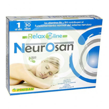 Neurosan Plus 30 Cápsulas Pinisan