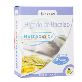 Hígado De Bacalao 90 Perlas Drasanvi