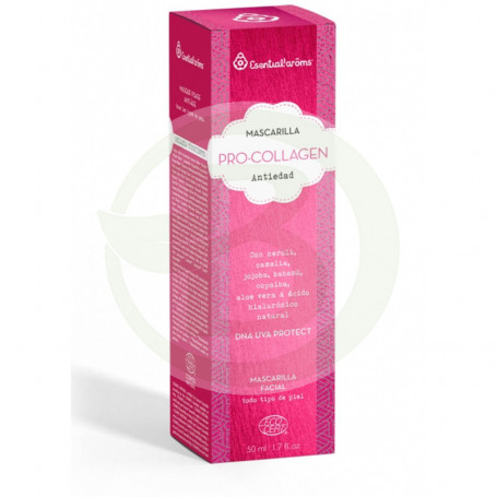 Mascarilla Facial Antiedad Pro-Collagen 50Ml. Esential Aroms