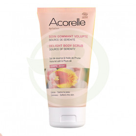 Exfoliante Corporal Sal y Ciruela Bio 150Ml. Acorelle