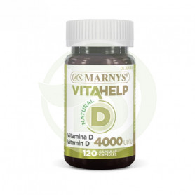 Vitahelp D Natural 120 Cápsulas Marnys