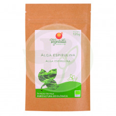 Spiruline en poudre Bio 125Gr. Vegetalia