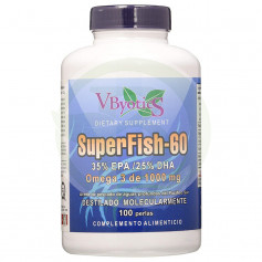 Super Fish 60 Omega-3100 Perles Vbyotics