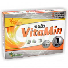 Multi Vitamine 30 Gélules Pinisan