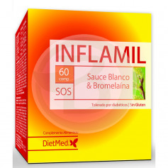 Inflamil 60 Comprimés Dietmed