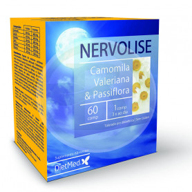 Nervolise 60 Comprimidos Dietmed