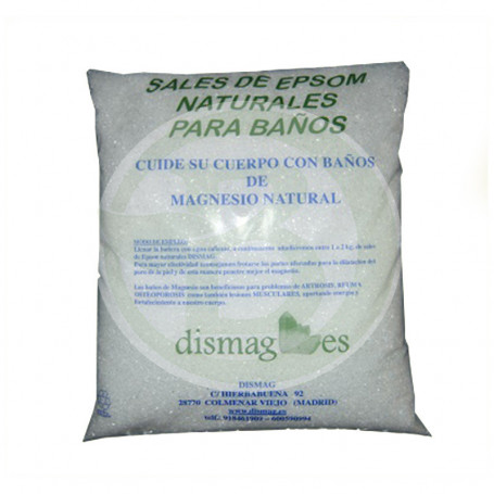 Magnésium naturel 4Kg. Dismag