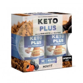 Keto Plus 45 + 45 comprimés Novity