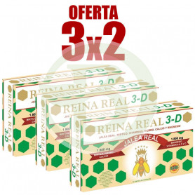 Pack Reina Real 3D Robis