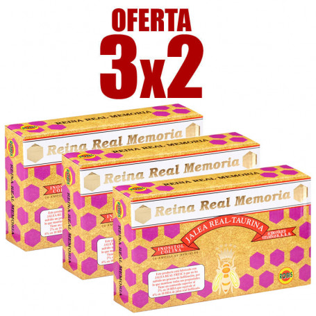 Pack Reina Real Memoria Robis