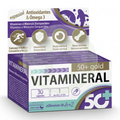 Vitamineral 50+ avec Oméga 3 30 Gélules Dietmed