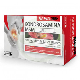 Kondrosamina MSM Moderado 30 Ampollas Dietmed