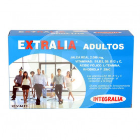 Extralia Adultes 20 flacons Integralia