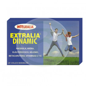 Extralia Dinamic 20 flacons Integralia