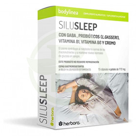 Silusleep 15 gélules Herbora