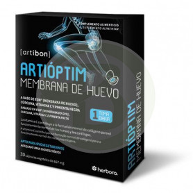 Membrane d'œuf Artioptim 30 capsules Herbora