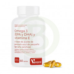 Perles d'herbora Omega 3 Epa et Dha 60