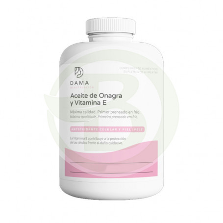 Huile d'onagre et vitamine E 450 Perles Herbora