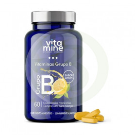 Vitamines Groupe B 60 Comprimés Herbora