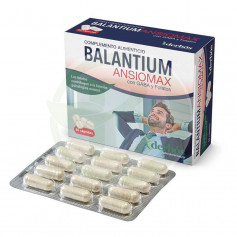 Balantium Ansiomax 60 Gélules Derbos