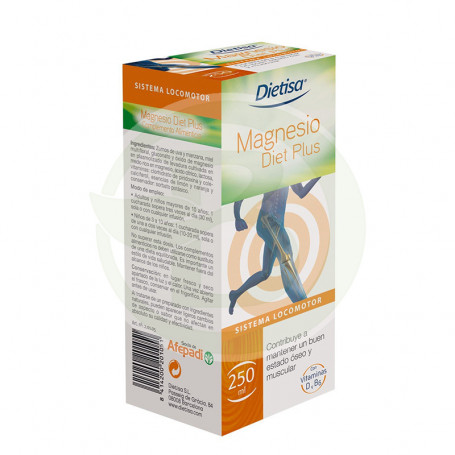 Magnesiodiet Plus 250Ml. Régime