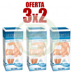 Pack 3x2 Aktidrenal Especial Vientre Tongil