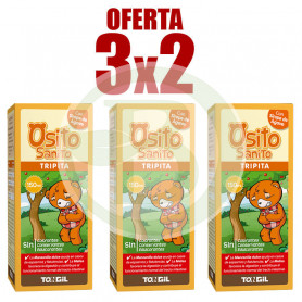 Pack 3x2 Osito Sanito Tripita Tongil