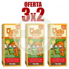 Pack 3x2 Ours Sanito Tripita Tongil