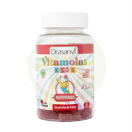 Vitamines Multivitamines Enfants 60 Gummies Drasanvi