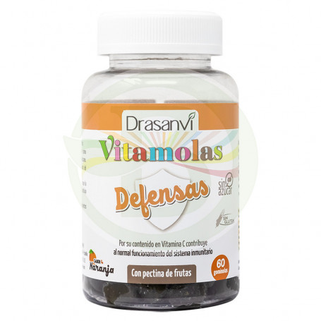 Vitamolas Defenses Adult 60 Gummies Drasanvi