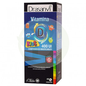 Vitamine D3 Enfants 60 Comprimés Drasanvi