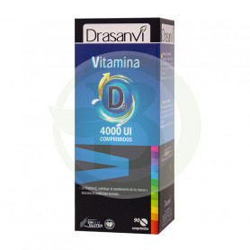 Vitamine D3 90 Comprimés Drasanvi