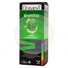 Complexe de vitamine B 60 capsules Drasanvi