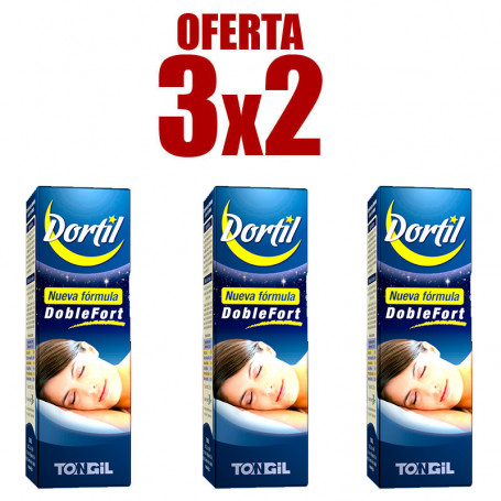 Pack 3x2 Dortil Tongil