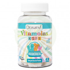 Vitamines Probiotiques Enfants 60 Gummies Drasanvi