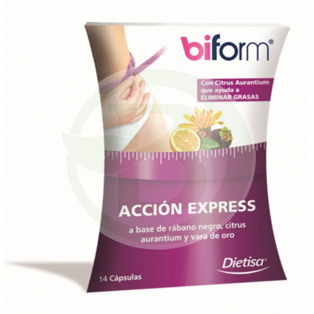 Accion Express 14 Gélules Biform