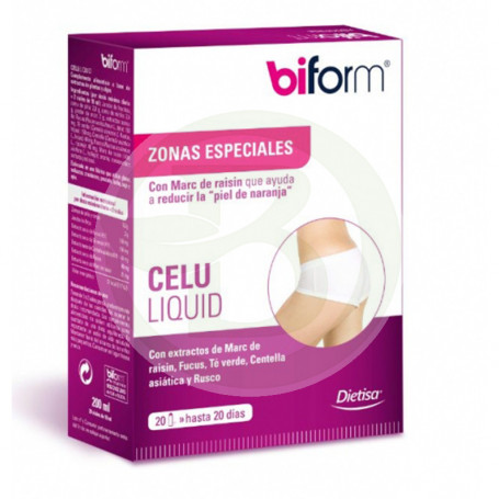 Celu Liquid 20 Flacons Biform