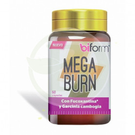 Mega Burn 60 Gélules Biforme