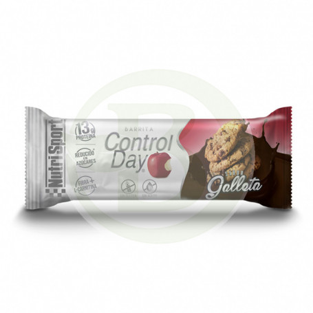 Cookie Controlday 44Gr. Nutrisport