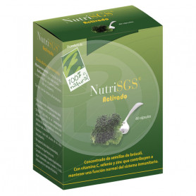 Nutri Sgs Activé 60 Gélules 100% Naturel