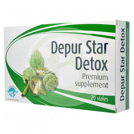 Depur Star Detox 20 Flacons Espadiet