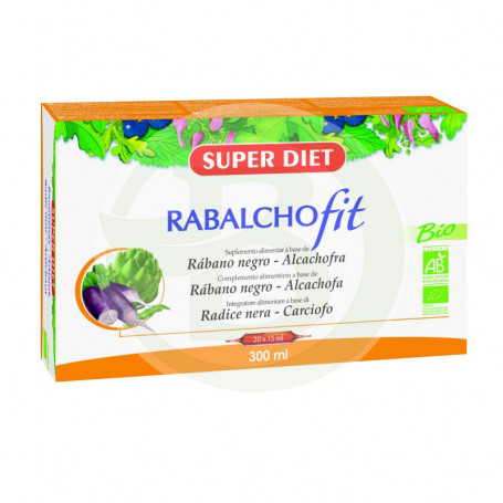 Rabalchofit 20 Ampoules Super Diète