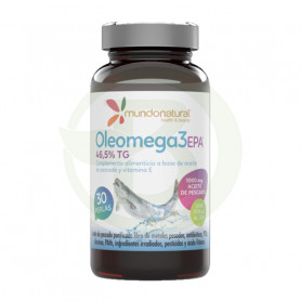 Oleomega 3 Epa 30 Perles du Monde Naturel