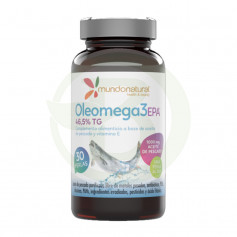 Oleomega 3 Epa 30 Perles du Monde Naturel