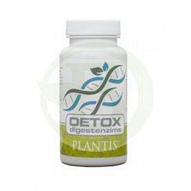 Digestenzims Detox 60 Gélules Plantis