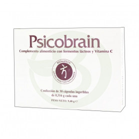 Psicobrain 30 Gélules Bromatech