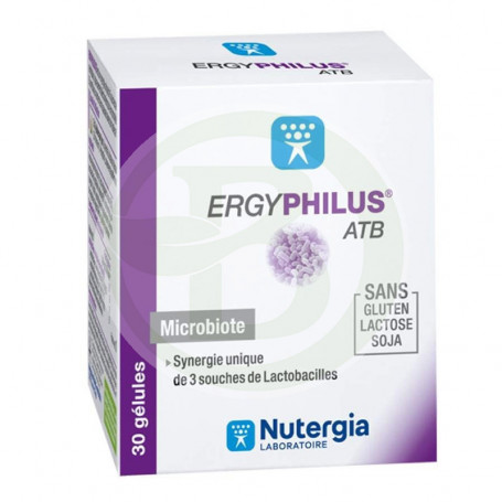 Ergyphilus ATB 30 Gélules Nutergia