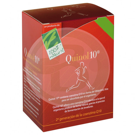 Quinol10 50Mg. 30 gélules 100% Naturel